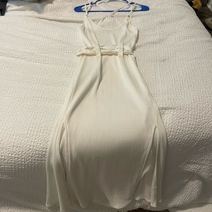 White MIDI Zara Dress